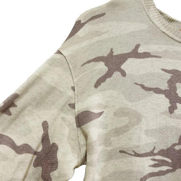 RAILS Ramona Stone Camo Relaxed Fit Sweatshirt Size M - Picture 6 of 9